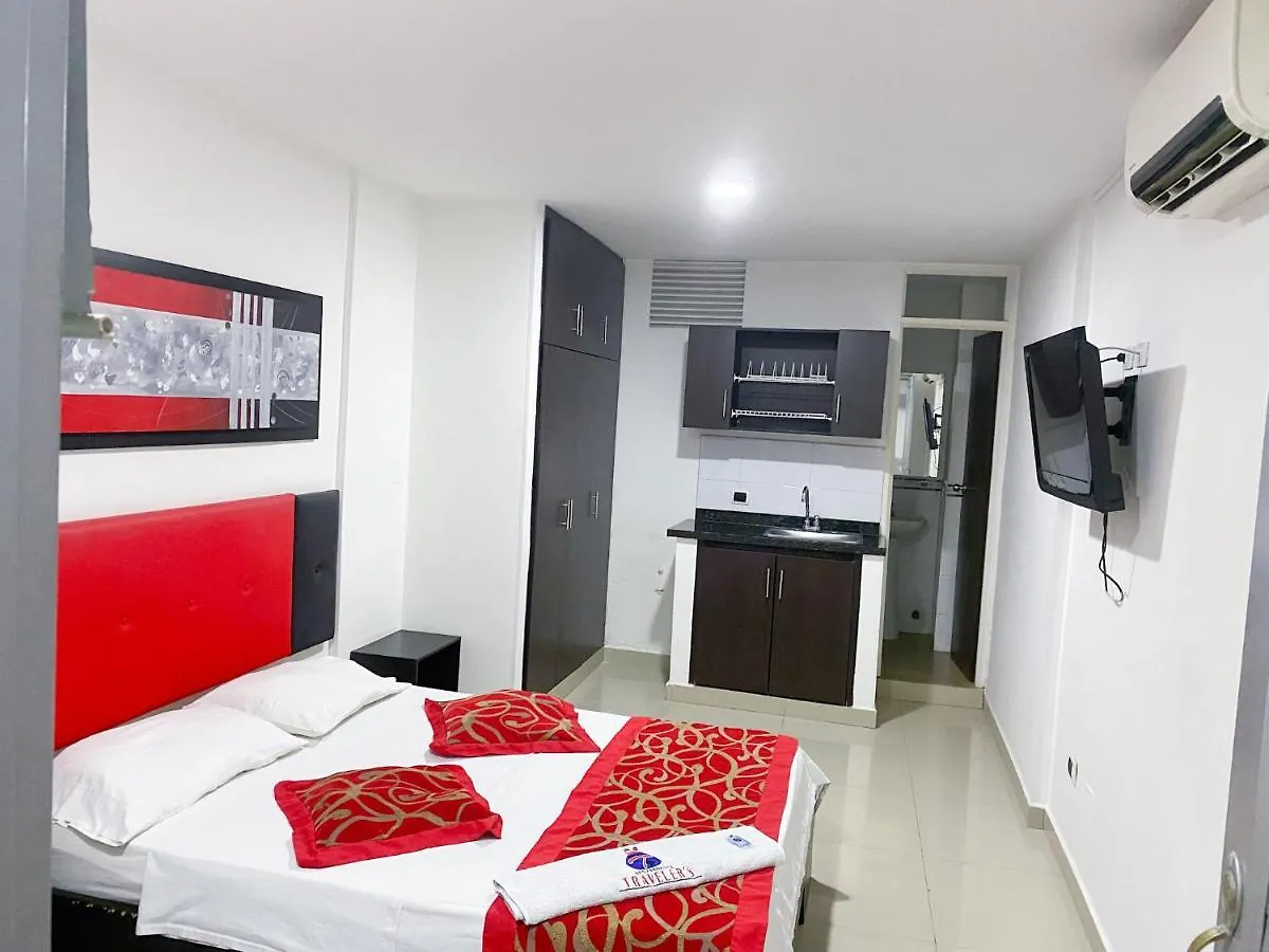 酒店 Apartahotel Traveler'S 卡利